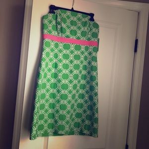 Strapless Lilly Pulitzer dress, new with a tag
